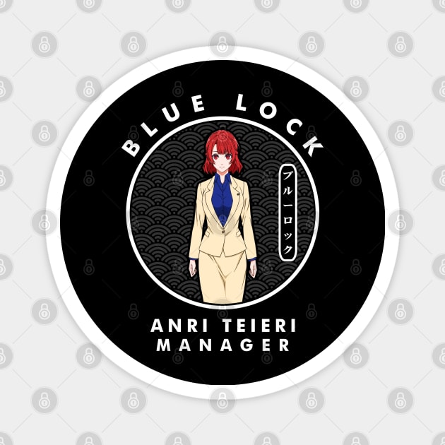 ANRI TEIERI Magnet by Pemandangan Kenangan 2000